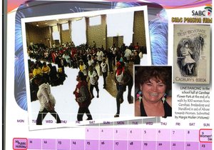 4de Gansbaai foto vir SABC Kalender